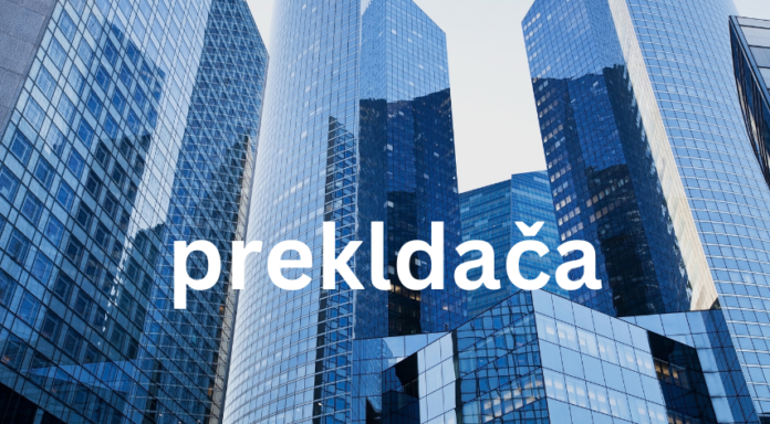 prekldača